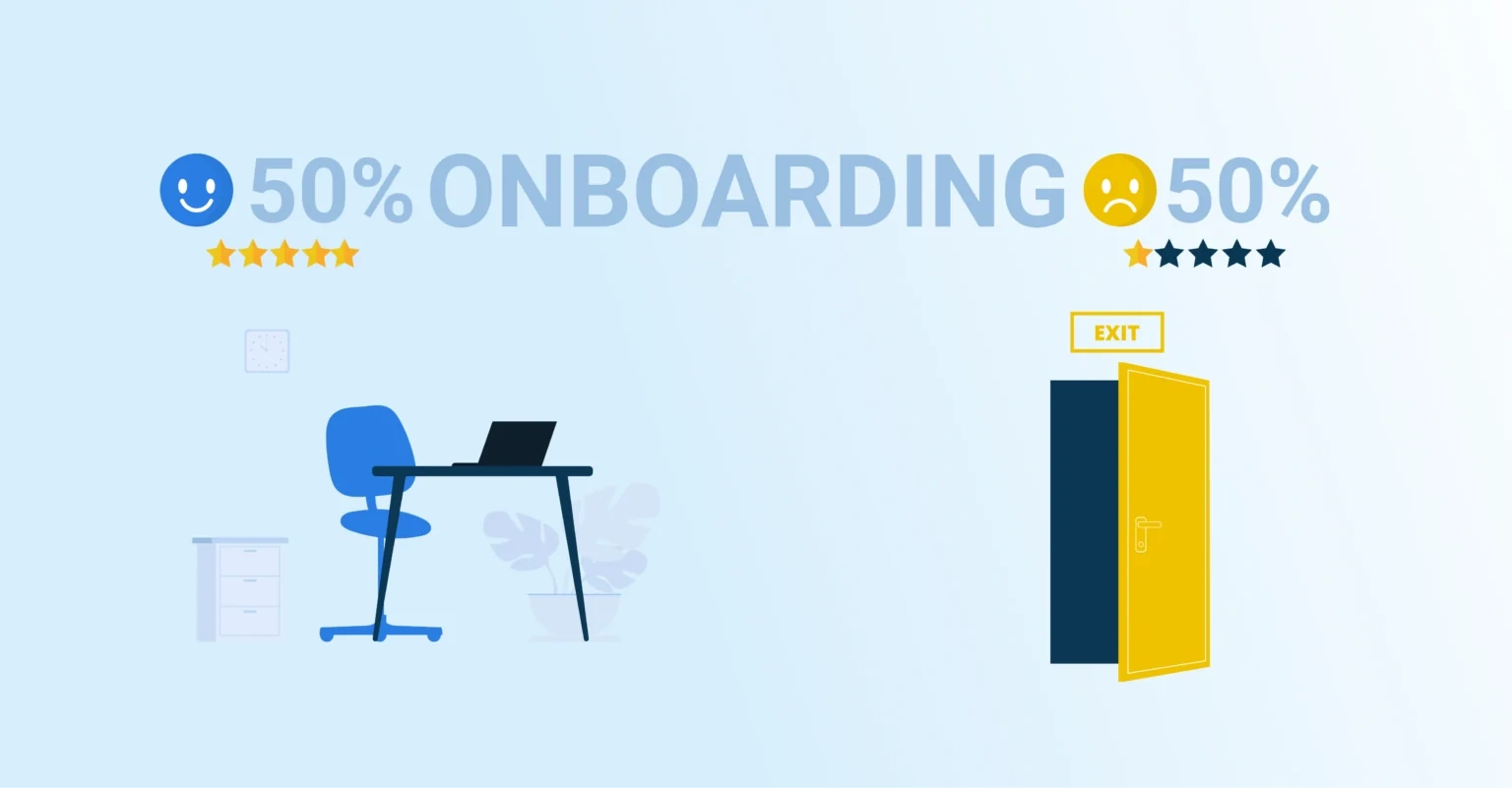 schaarste door ontevreden onboarding
