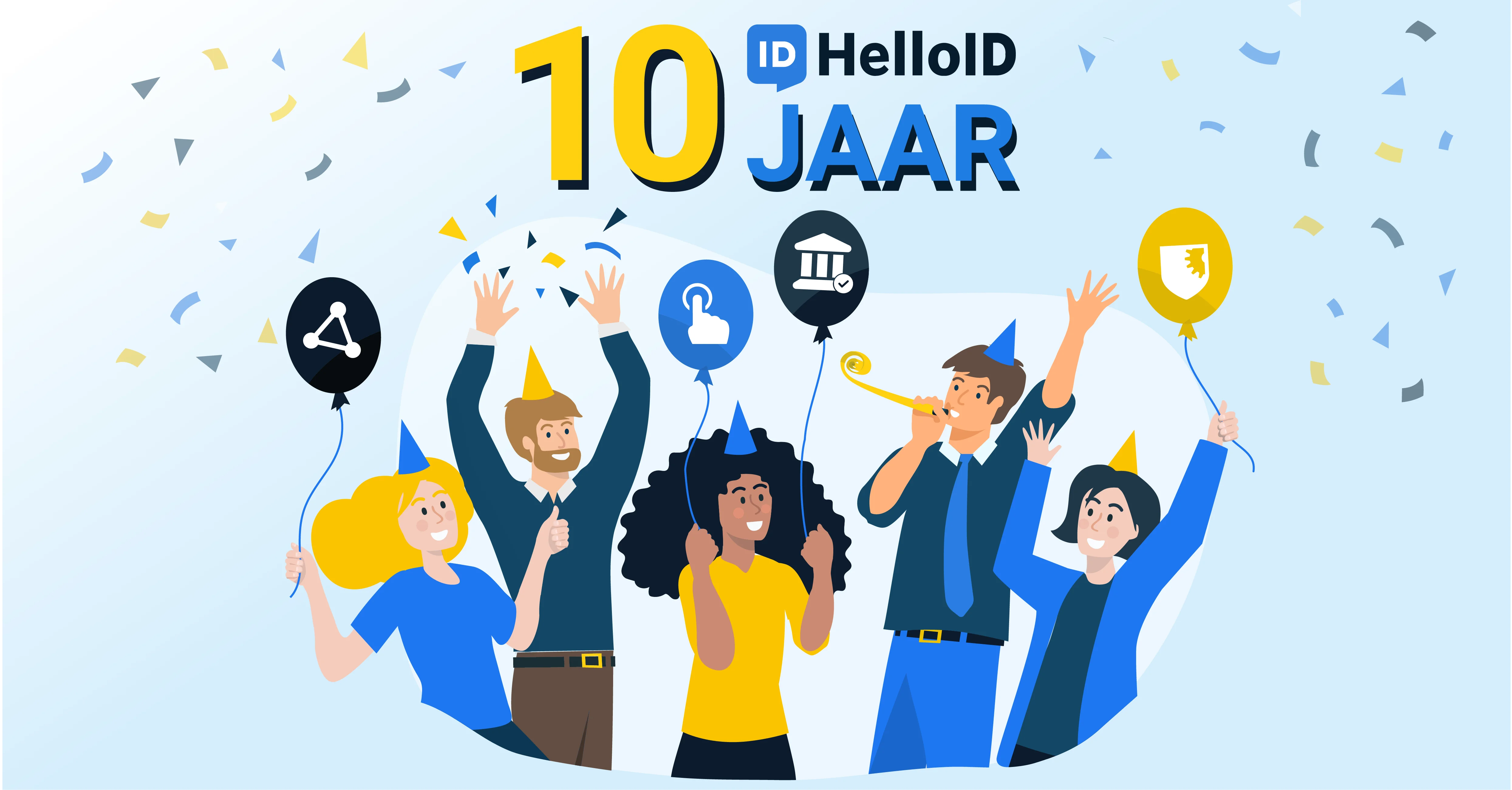 HelloID bestaat 10 jaar!