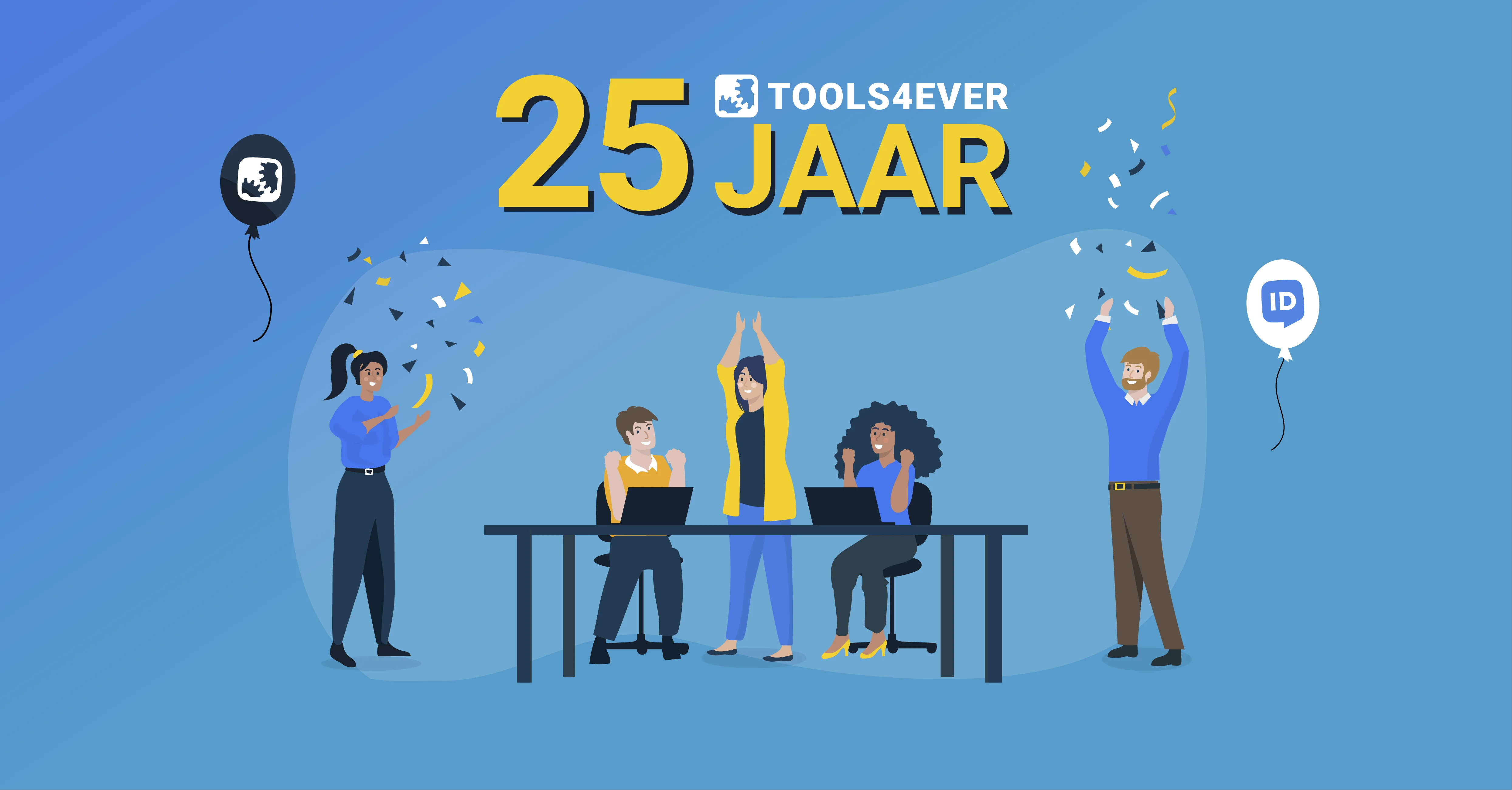 Het verhaal achter 25 jaar Tools4ever